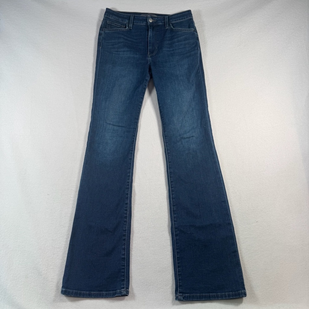 Joe's Jeans Dark Blue Flare & Wide Leg